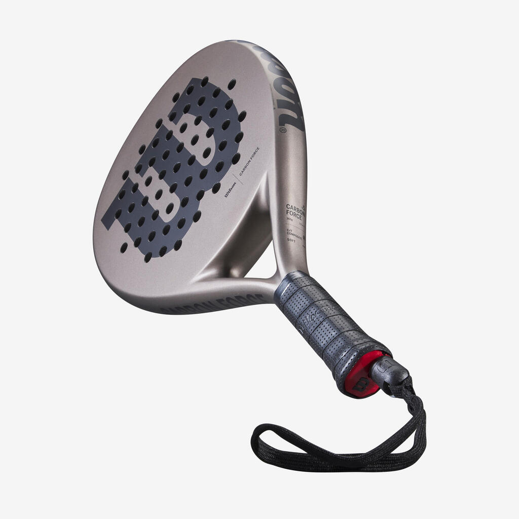 Adult Padel Racket Carbon Force